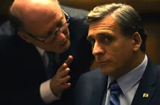 Lior Ashkenazi as Israeli Prime Minister Micha Eshel